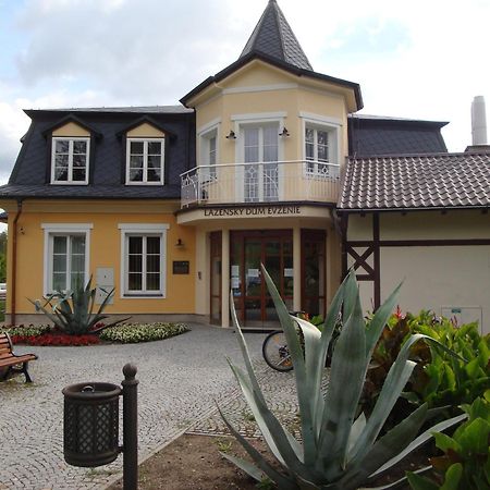 Lazne Evzenie Hotell Klášterec nad Ohří Eksteriør bilde