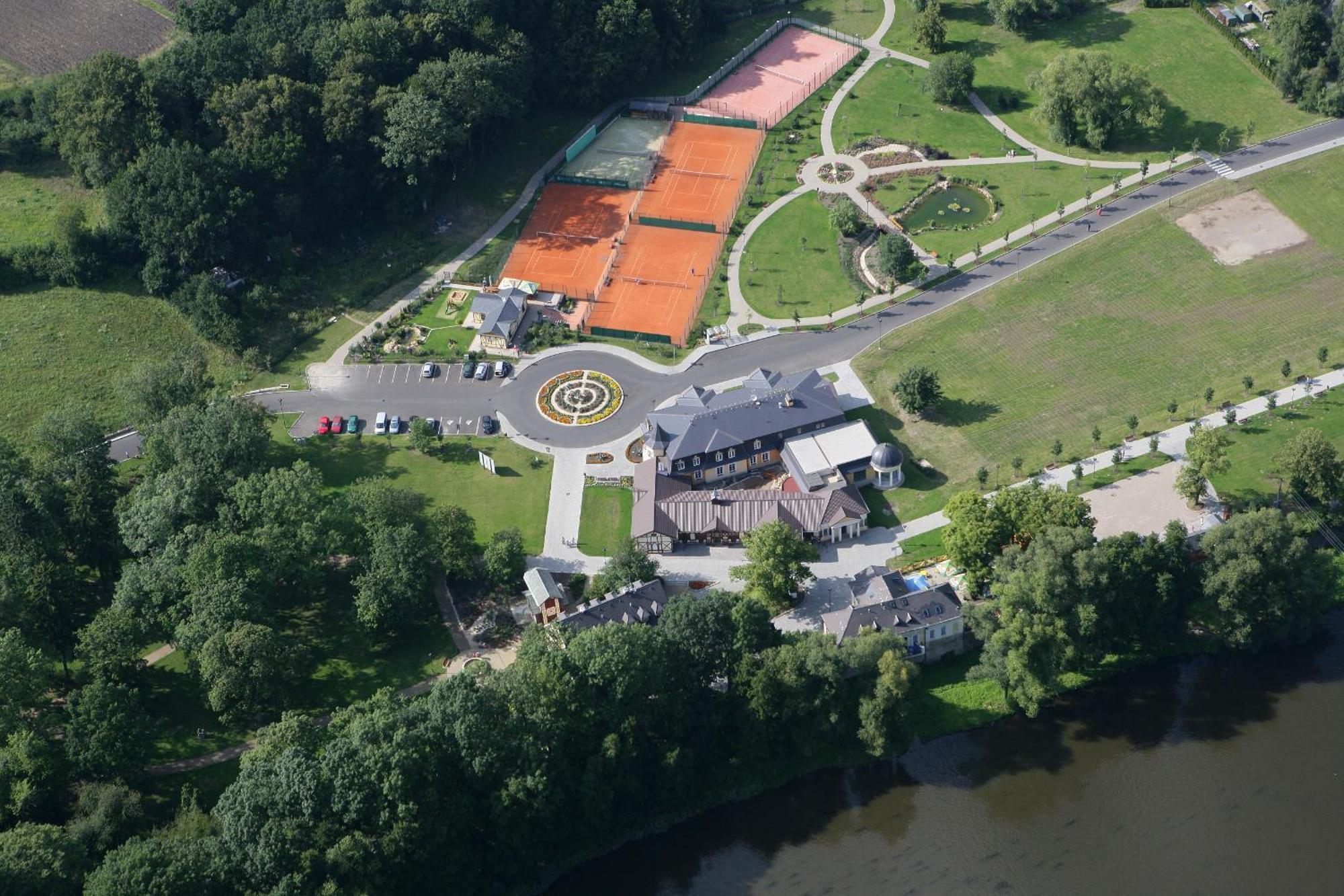 Lazne Evzenie Hotell Klášterec nad Ohří Eksteriør bilde